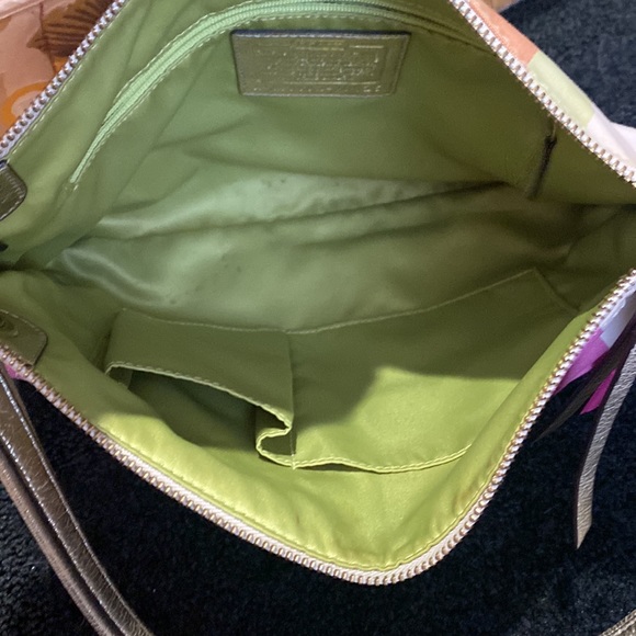 Multi color coach purse - Picture 5 of 10